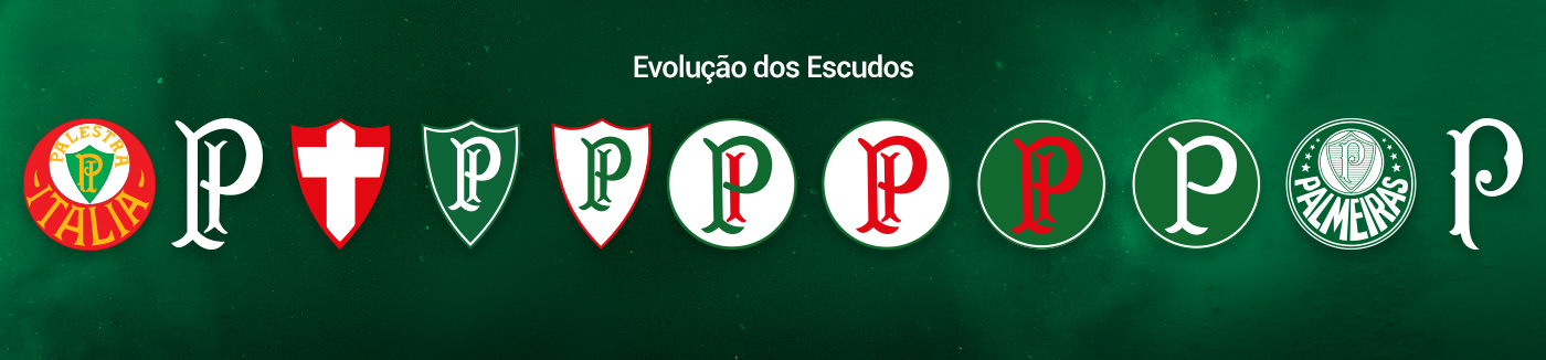 escudos do Palmeiras